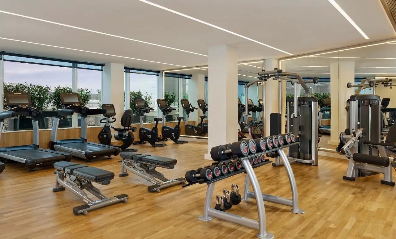 Sheraton Amsterdam Airport Hotel And Conference Center Схипхол