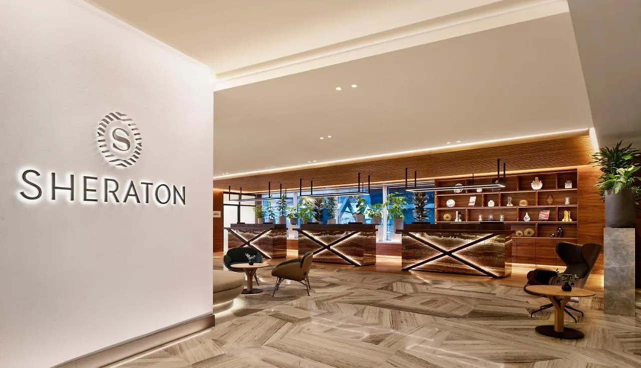 Sheraton Amsterdam Airport Hotel And Conference Center Схипхол