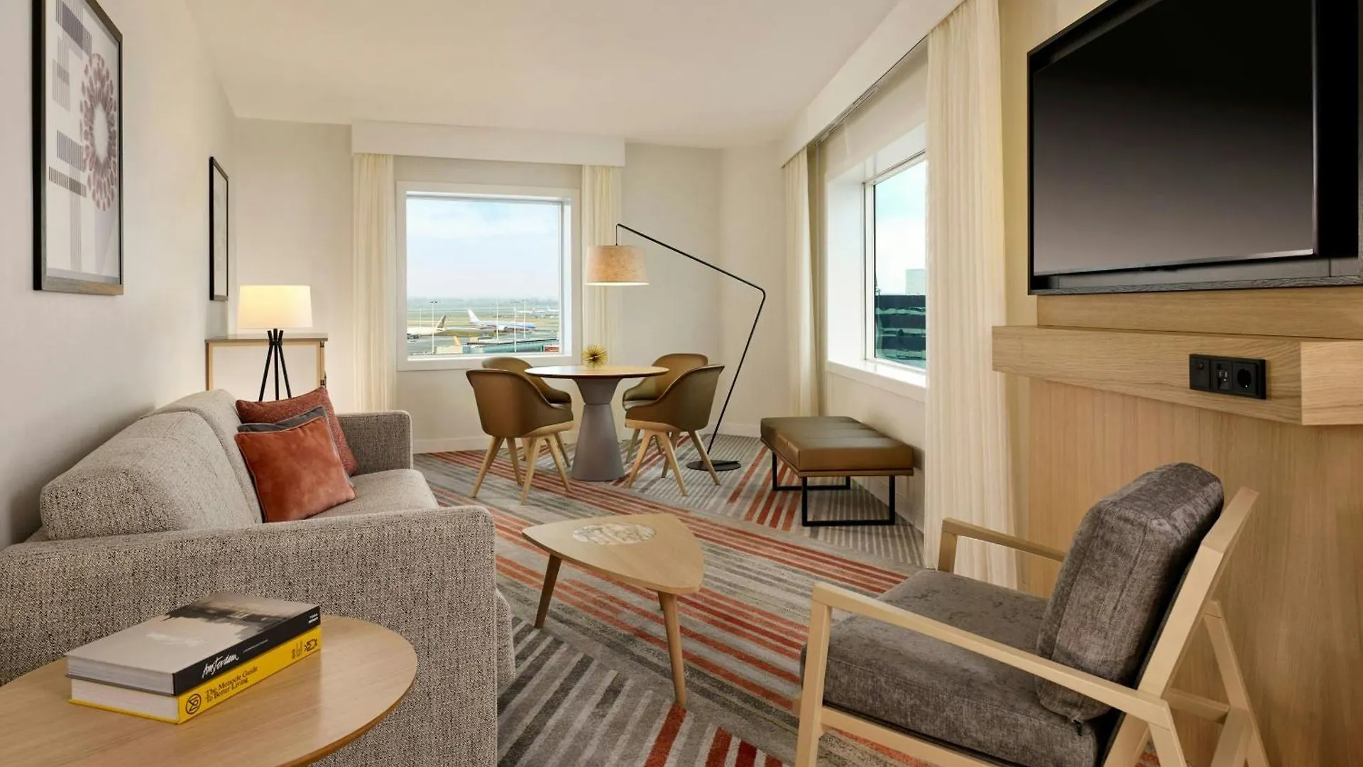 Sheraton Amsterdam Airport Hotel And Conference Center Схипхол 4*,