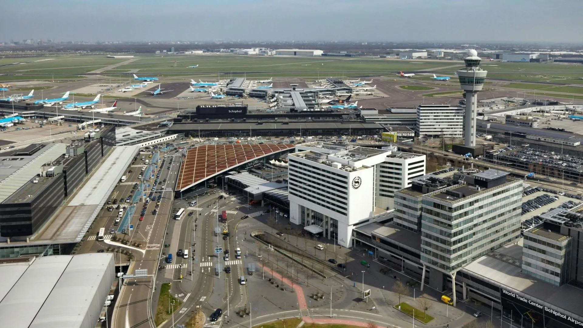 Sheraton Amsterdam Airport Hotel And Conference Center Схипхол